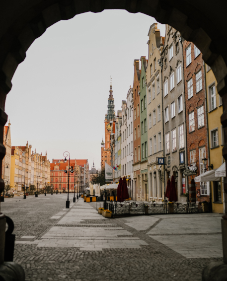 Arriving in Poland